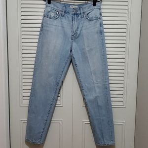 Madewell Hi-Rise Jeans